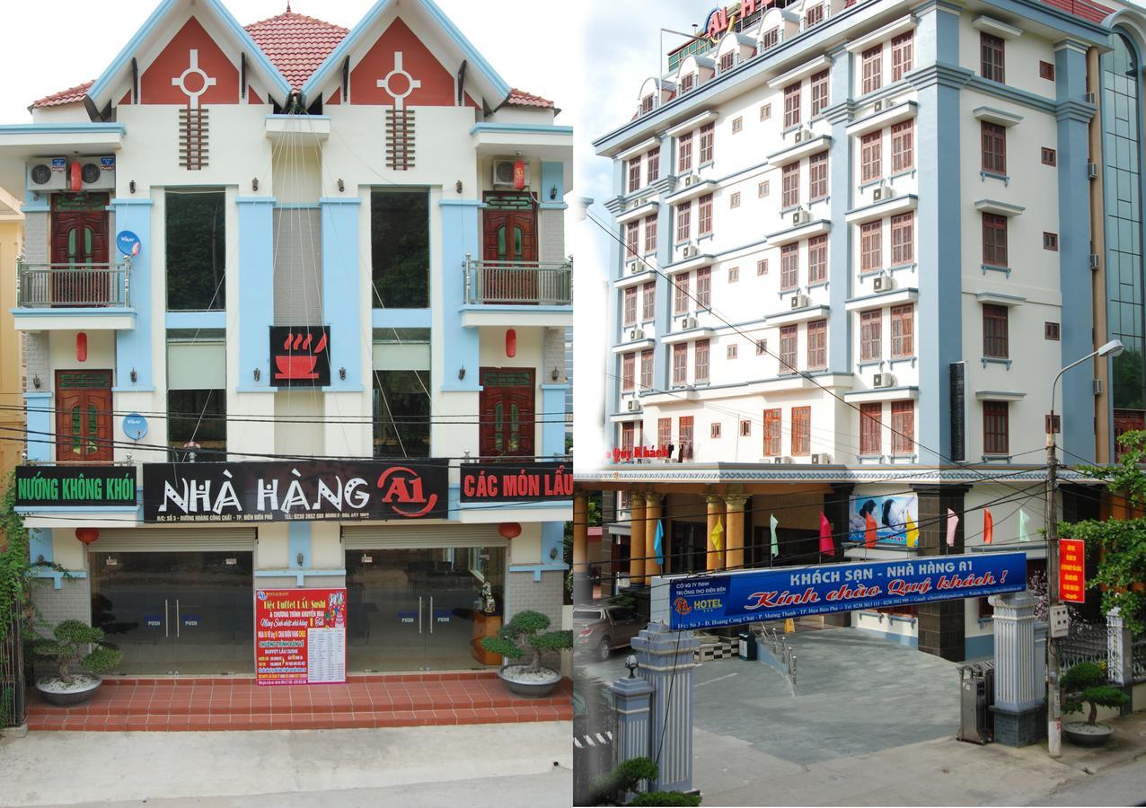 A1 Hotel - Diện Biên Phủ Exteriér fotografie